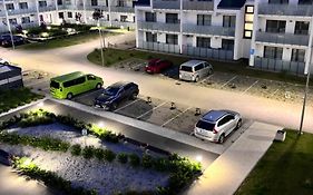 Nadmorski Relaks - komfortowy apartament blisko plaży w Sunset Resort
